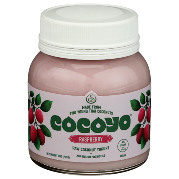 Gt's Living Foods Raspberry Cocoyo Living Coconut Yogurt Same-Day