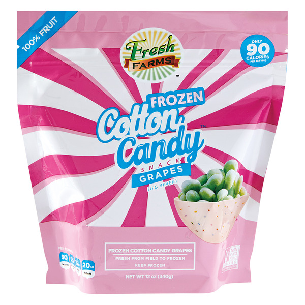 Fresh Farms Frozen Cotton Candy Grapes