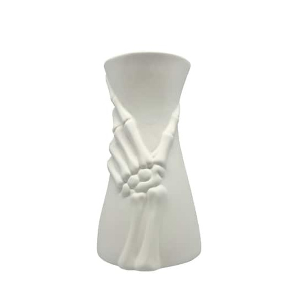 Make Market Skeleton Hand DIY Ceramic Vase