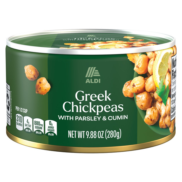 Greek Chickpeas