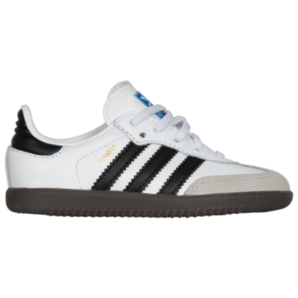 adidas Toddlers' Originals Samba OG Casual Shoes, Size 5