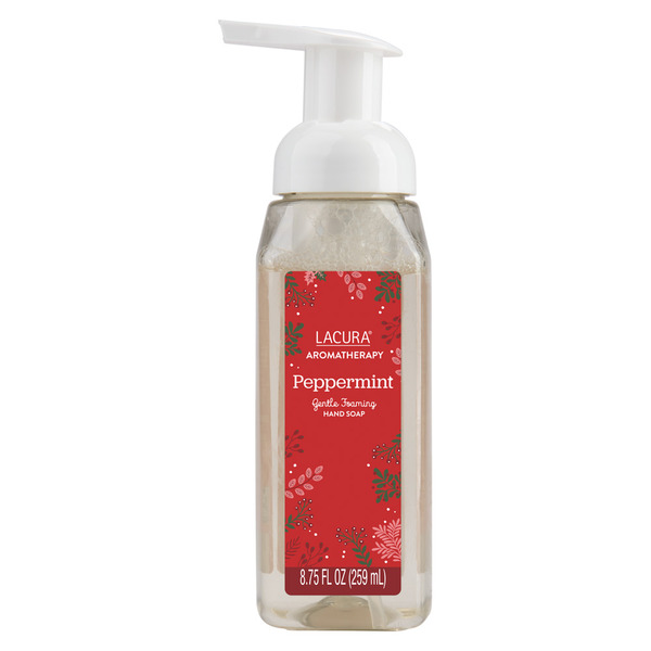 Lacura Peppermint Foaming Hand Soap Same-Day Delivery or Pickup | ALDI