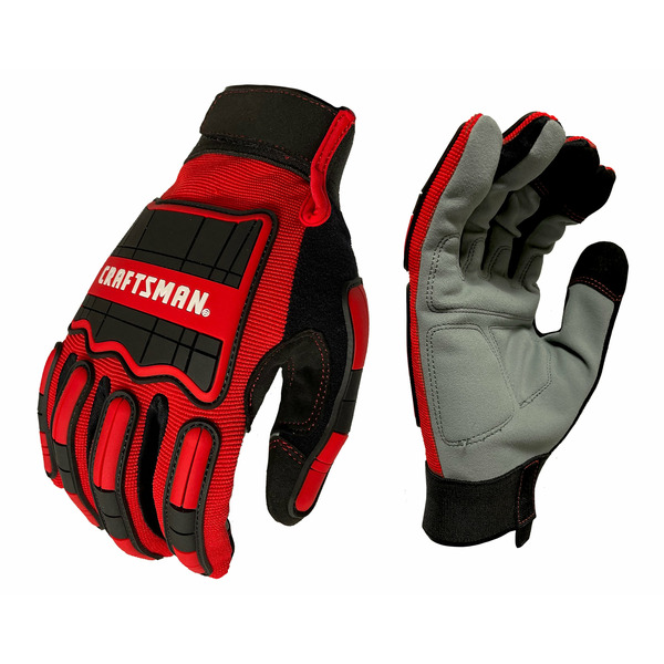 Lowe's CRAFTSMAN Mens Impact Synthetic Touchstone Leather