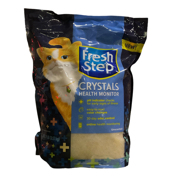Health Monitor Fresh Step Crystals Coupon Fresh Step Crystals