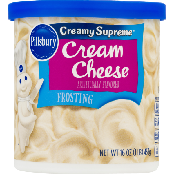 Pillsbury Frosting Cream Cheese (16 oz) Instacart