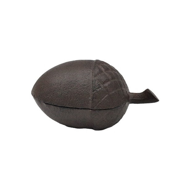 Ashland Acorn Cast Iron Container