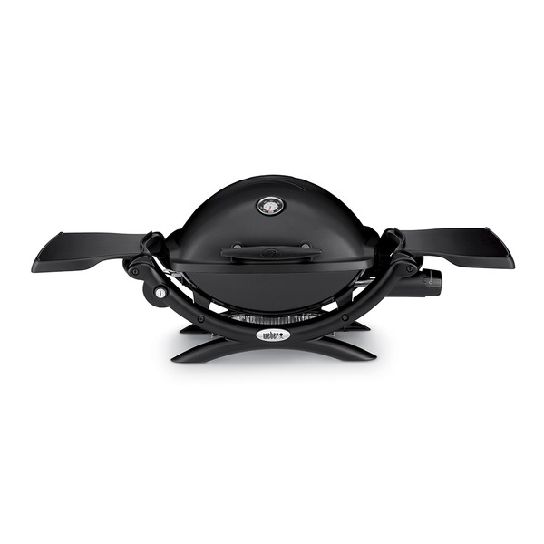 Weber Q 1200 189-Sq. in Black Portable Grill