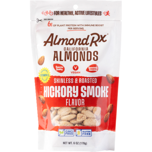 Almondrx Hickory Smoke Flavor Almonds