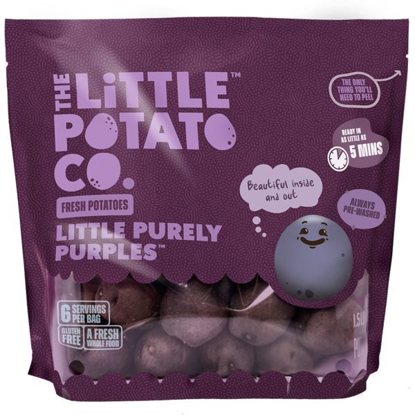 POTATO まとめ売り The Little Potato Company Little Purely Purples Same-Day Delivery