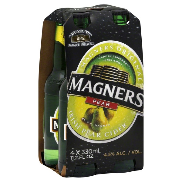 Magners Irish Cider, Pear (12 fl oz) Instacart