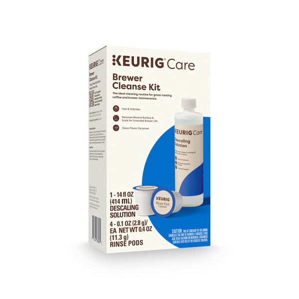 Keurig Coffee Maker Care Kit K-Cup Pods