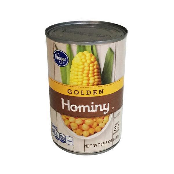 Kroger Golden Hominy (15.5 oz) Instacart