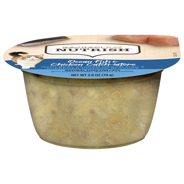 Rachael Ray Nutrish Ocean Fish & Chicken Catch-iatore Wet Cat Food
