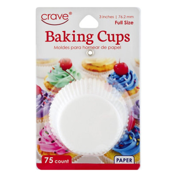 Crave 3 Inch Baking Cups