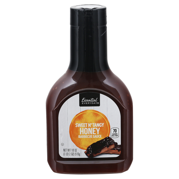 Essential Everyday Barbecue Sauce, Honey, Sweet n' Tangy