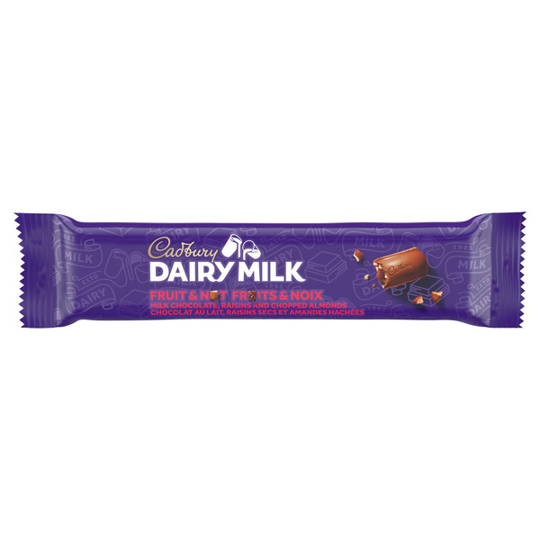 Cadbury Dairy Milk Fruit & Nut Chocolate Bar