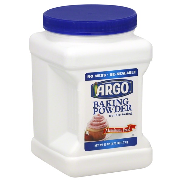 Argo Baking Powder, Double Acting (60 oz) Instacart