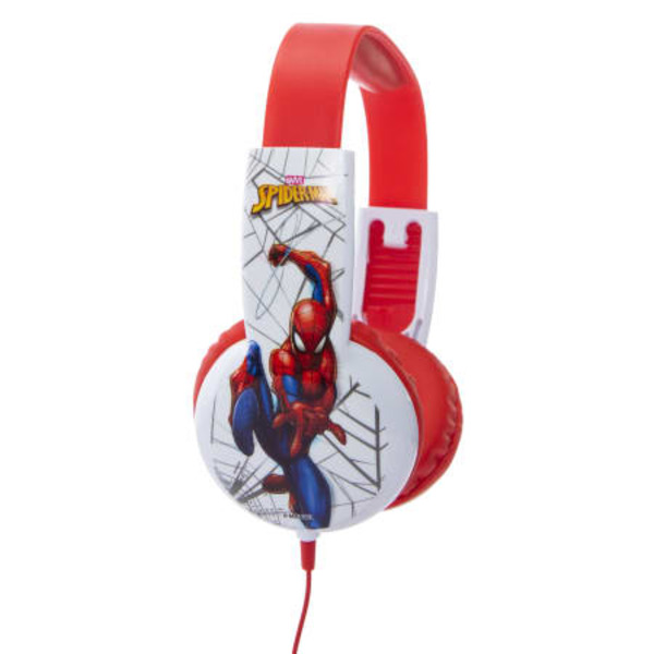 Marvel Spider Man Kid Safe Headphones