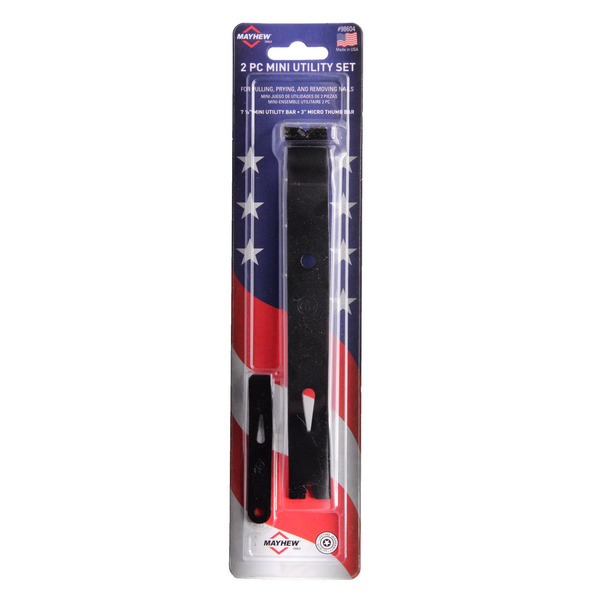Mayhew 2-Piece Mini Utility Bar Set