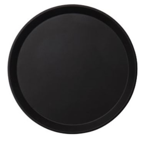 Cambro - Round Bar Tray, 16", Black