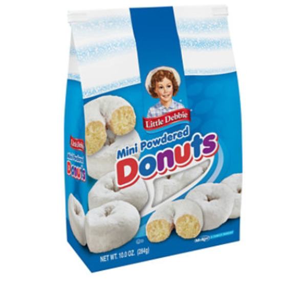 Little Debbie Powdered Mini Donuts (bagged)