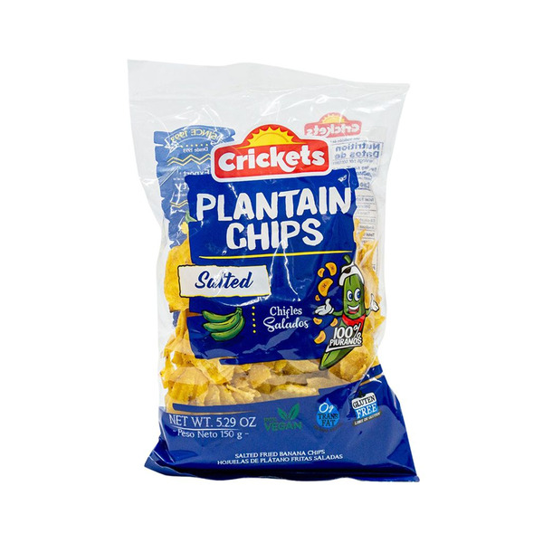 Cricket's Salted Plantain Chips