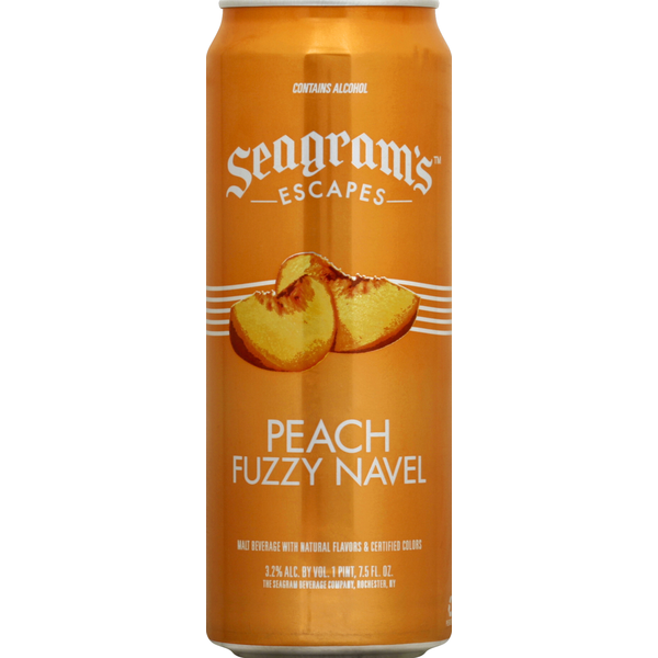 Seagram's Malt Beverage, Peach Fuzzy Navel Same-Day Delivery or