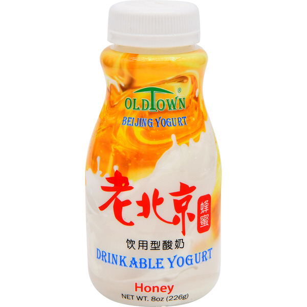 OLDTOWN White Coffee Drinkable Yogurt Honey