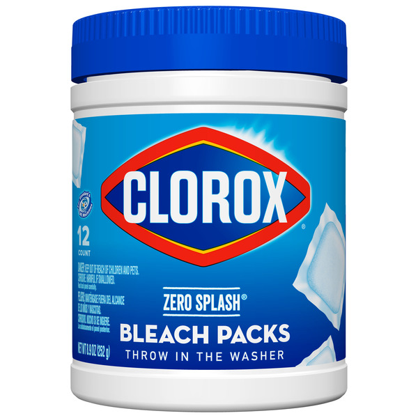 Clorox Control Bleach Packs, Regular Laundry Packs Same-Day