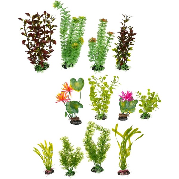 Petco Variety Pack Plastic Aquarium Plants (each) Instacart