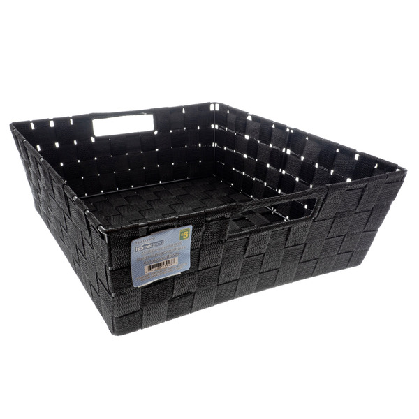 Wire Framed Pp Woven Strap Basket Same-Day Delivery | Dollarama