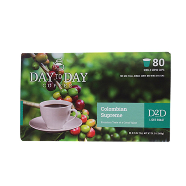 Day to Day Colombian Supreme Single