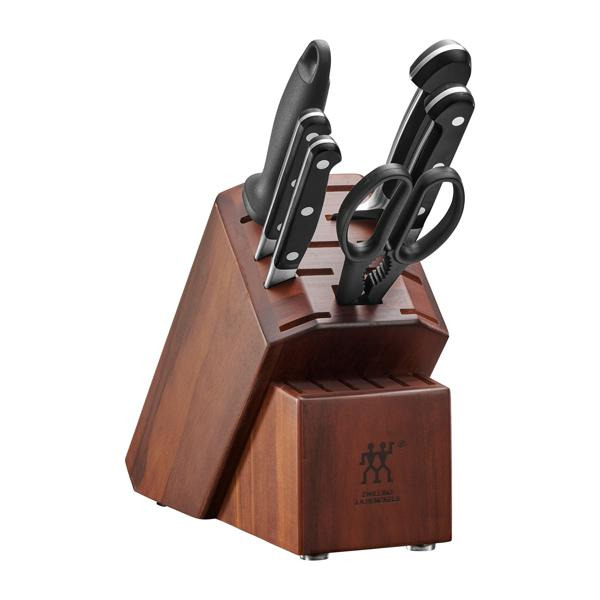 Staub J.A. Henckels Pro 7-Piece Knife Block Set
