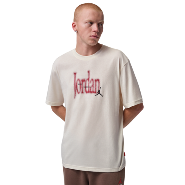 Jordan Men's Love 85 Short Sleeve Crew, M - White