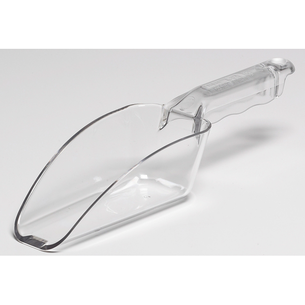 Cambro SCP12CW135 Camwear Scoop 12oz. clear polycarbonate NSF