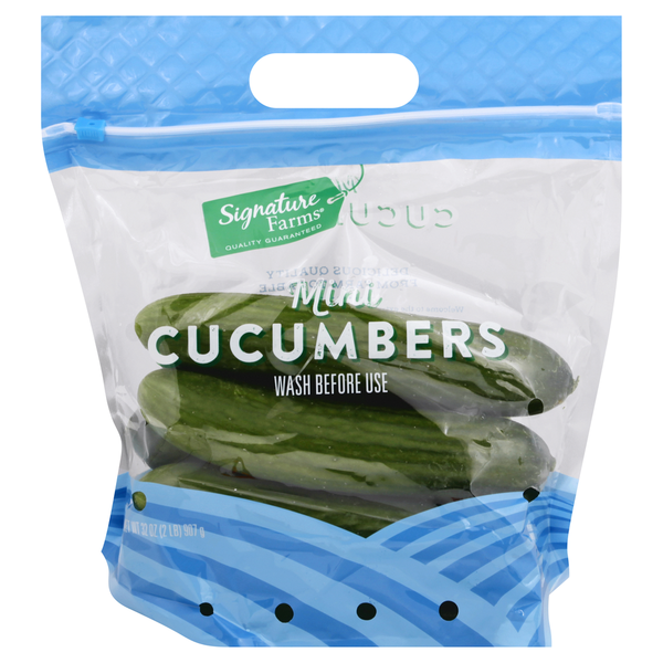 Signature SELECT Cucumbers, Mini, Family Pack