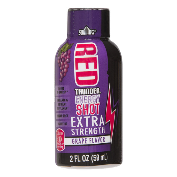 Summit Red Thunder Extra Strength Grape