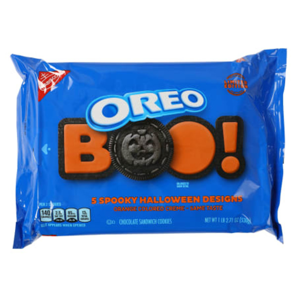 Oreo Limited Edition Boo! Cookies