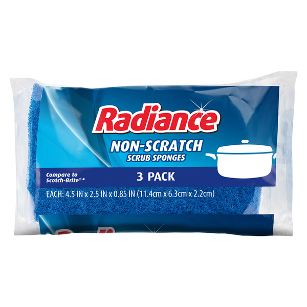 Radiance Non Scratch Scrub Sponge Same-Day Delivery or Pickup | ALDI