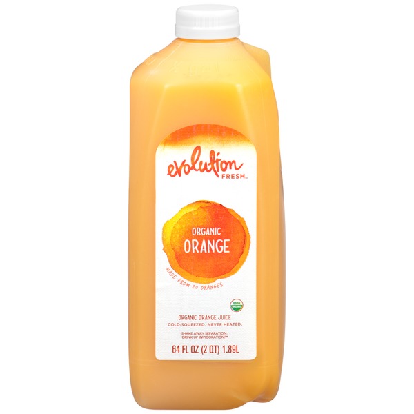 Evolution Fresh Organic Orange Fruit Juice from Whole Foods Market