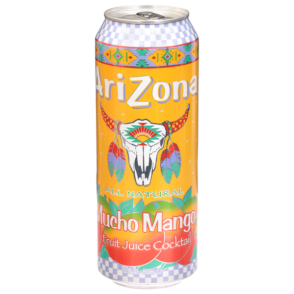 AriZona Mucho Mango Fruit Juice Cocktail Same-Day Delivery or