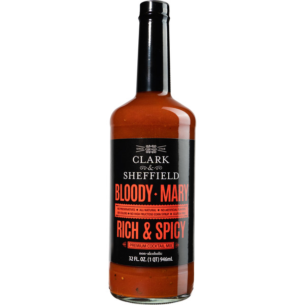 Clark & Sheffield Rich & Spicy Bloody Mary Mix Same-Day Delivery