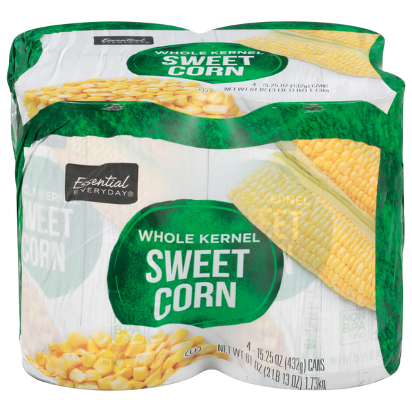 Essential Everyday Sweet Corn, Whole Kernel