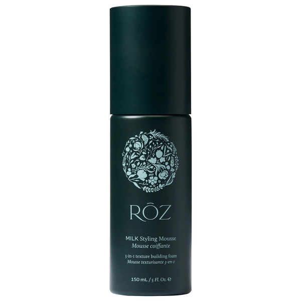 RŌZ Milk Styling Texture-Defining Hair Mousse with Heat Protectant