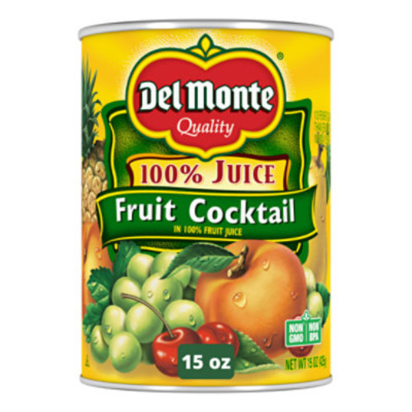 Del Monte Fruit Cocktail in Fruit Juice