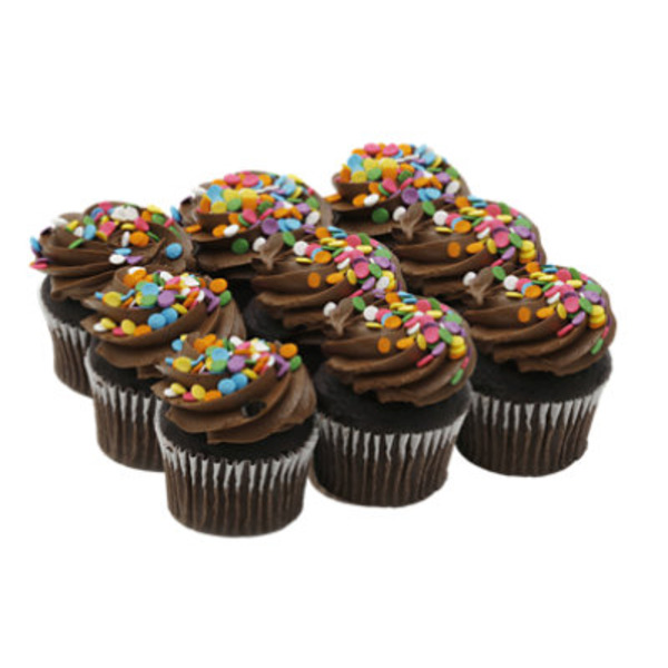 Chocolate Cupcakes With Chocolate Icing