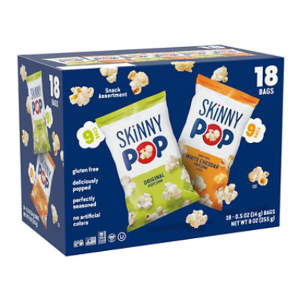 SKINNYPOP Popcorn Variety Pack