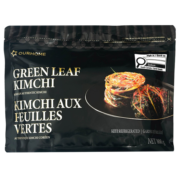 Ourhome Green Leaf Kimchi 800 g