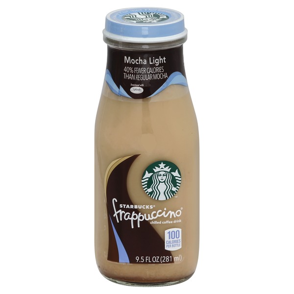 Starbucks Frappucino Mocha Lite Chilled Coffee Drink Starbucks Frappucino Mocha Lite Chilled Coffee Drink