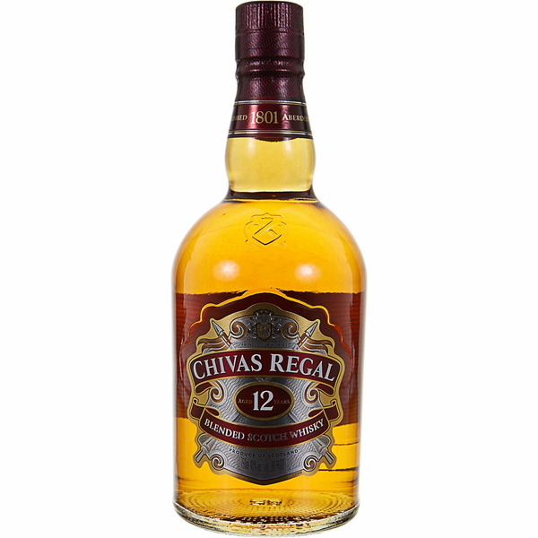 Chivas Regal Blended Scotch Whisky, 750 ml
